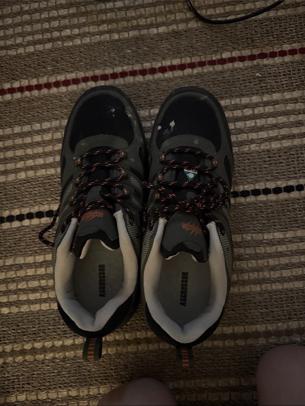 Steel toe shoes size 10 men’s very good condition